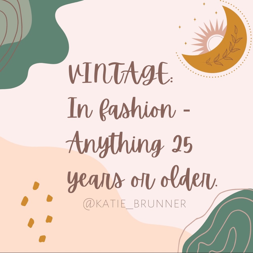 VINTAGE MEANING